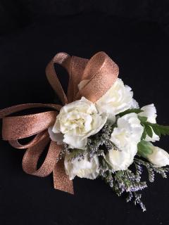 Carnation corsage