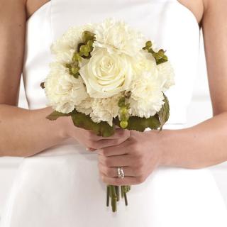 Basic Clutch Bridal Bouquet