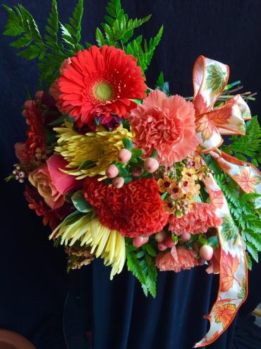 Beautiful Bright hand tied bouquet