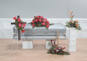 Tropical Sympathy & Funeral Collection